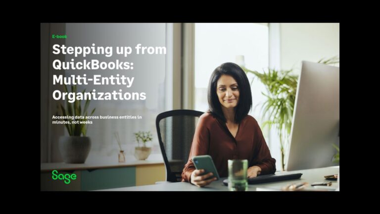 Stepping up from QuickBooks Multi-Entity Organization